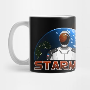 Starman Go To Mars Mug